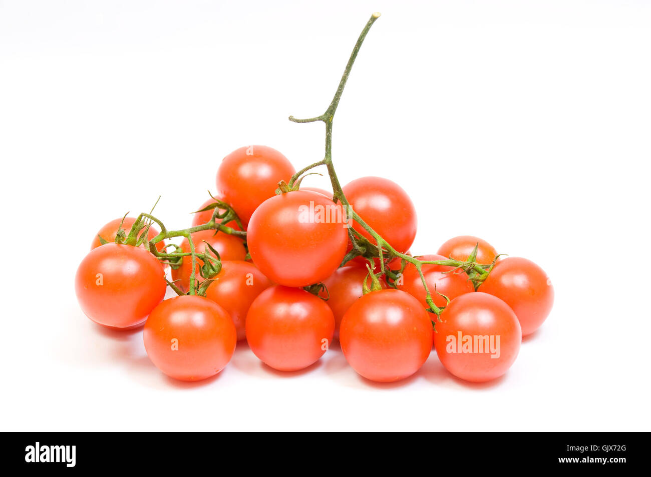 Gemüse-Cherry-Tomate Stockfoto