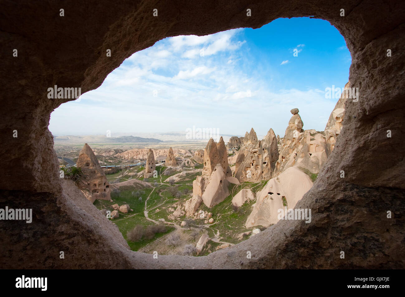 Asien-Türkei-naher Stockfoto