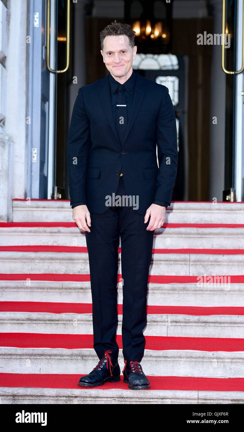 Matt Ross besucht die UK-Premiere von Kapitän Fantastic am Somerset House in London. Stockfoto