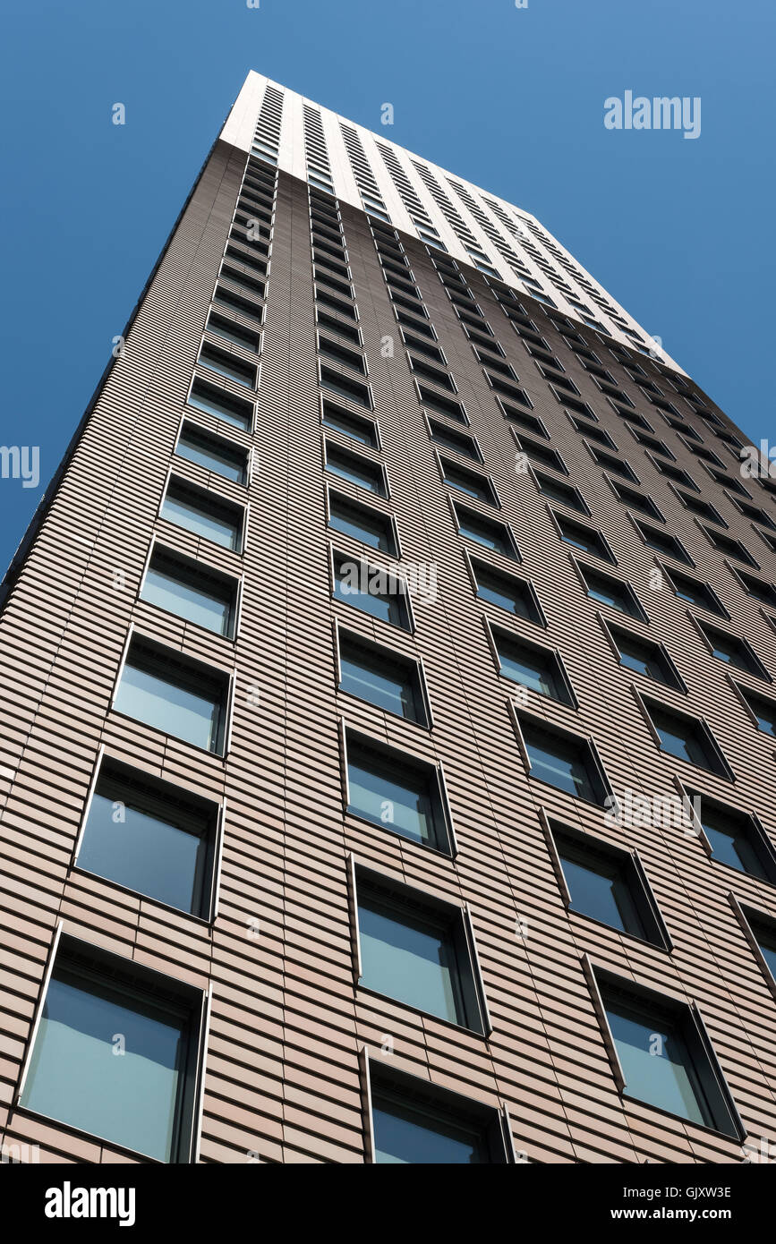 Royal Park Shiodome Tower, Tokyo, Japan Stockfoto