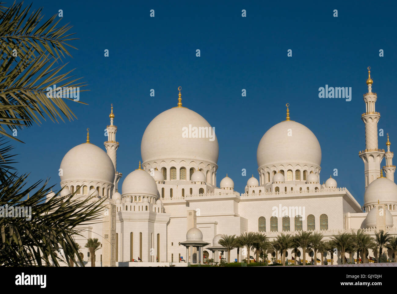 Religion-Islam-Moschee Stockfoto