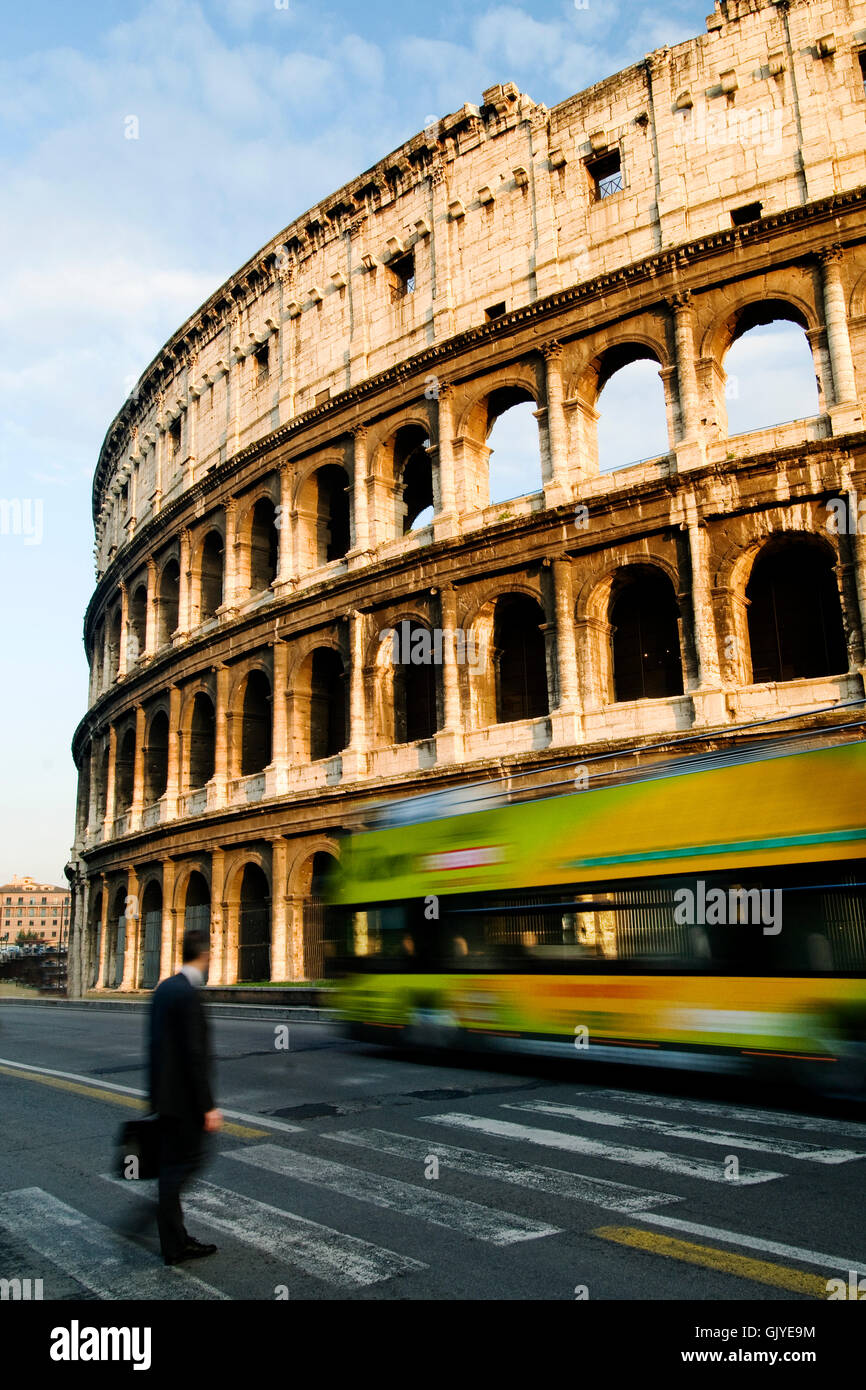 Roma-Rom Stockfoto