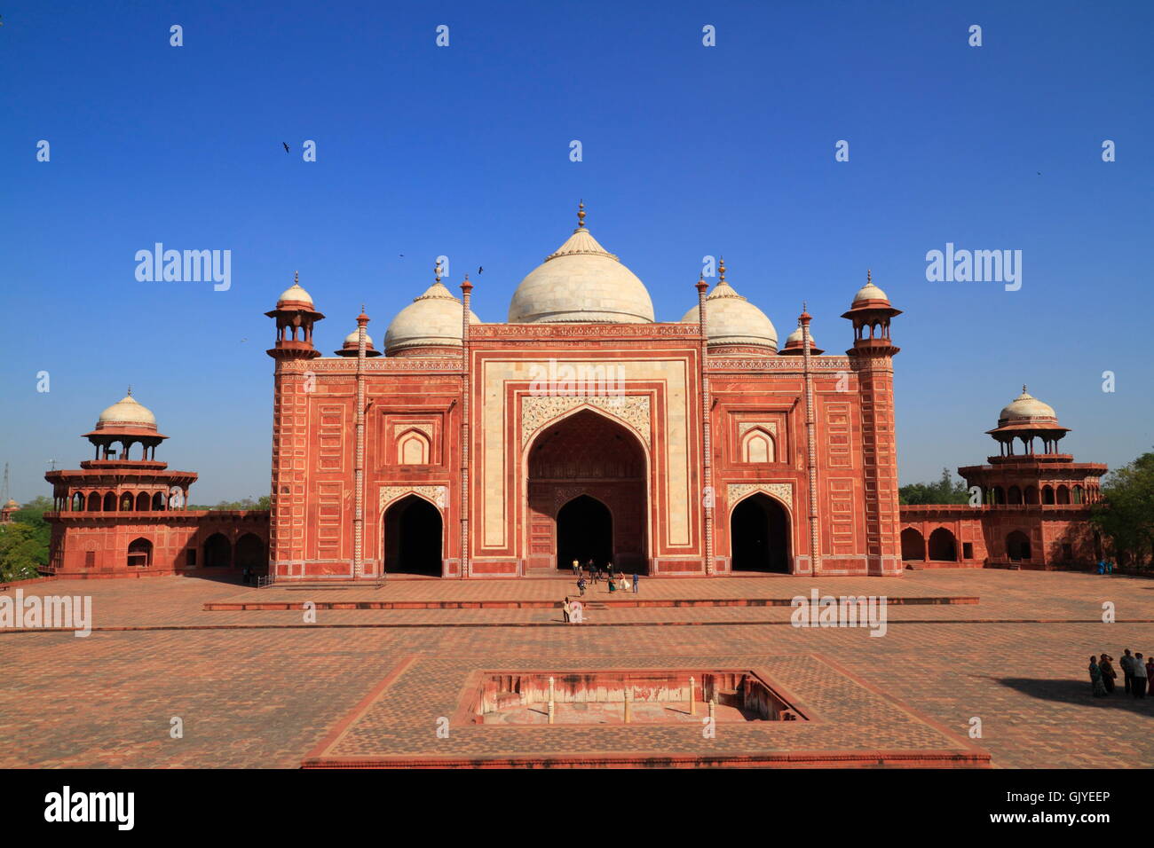 Indien-Islam-mausoleum Stockfoto