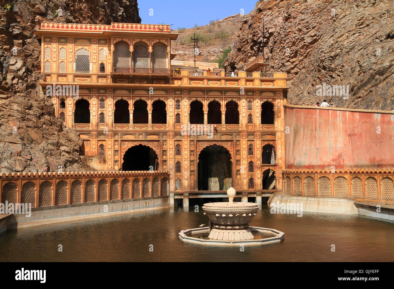 Tempel-Indien religion Stockfoto