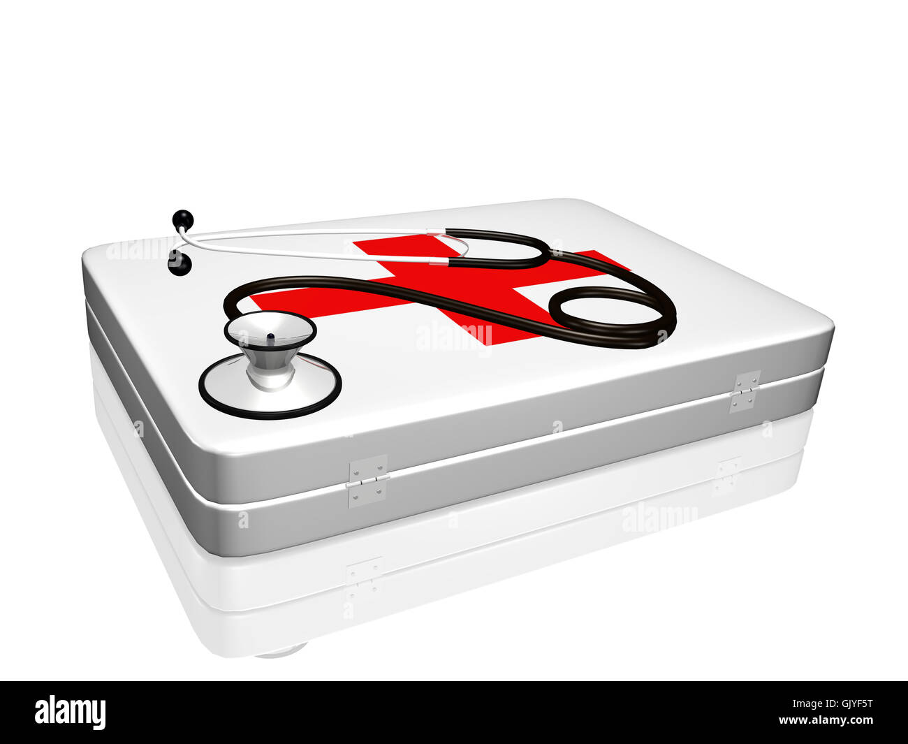 Arzt-Arzt-Mediziner Stockfoto