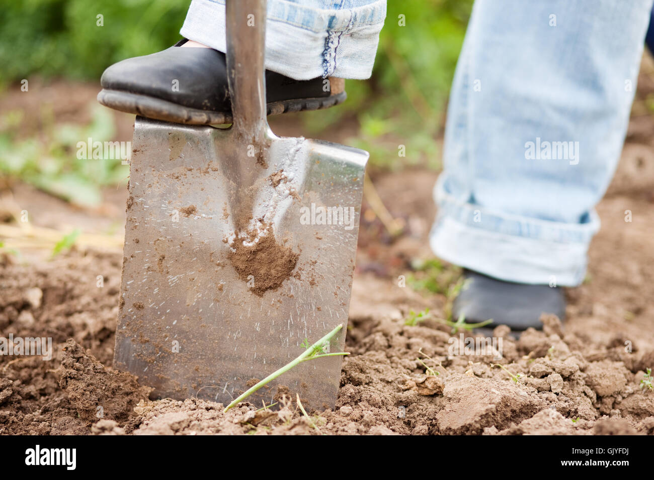 Graben fuß Fotos und Bildmaterial in hoher Auflösung Alamy