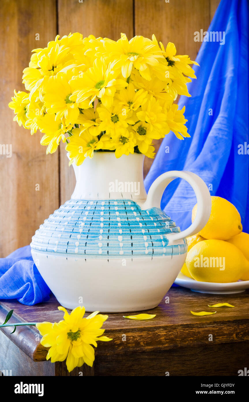 Blume Pflanze display Stockfoto