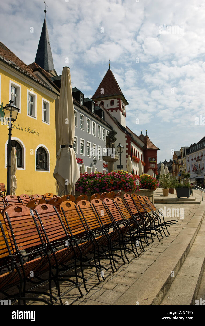 Bayern Deutschland Bundesrepublik Deutschland Stockfoto