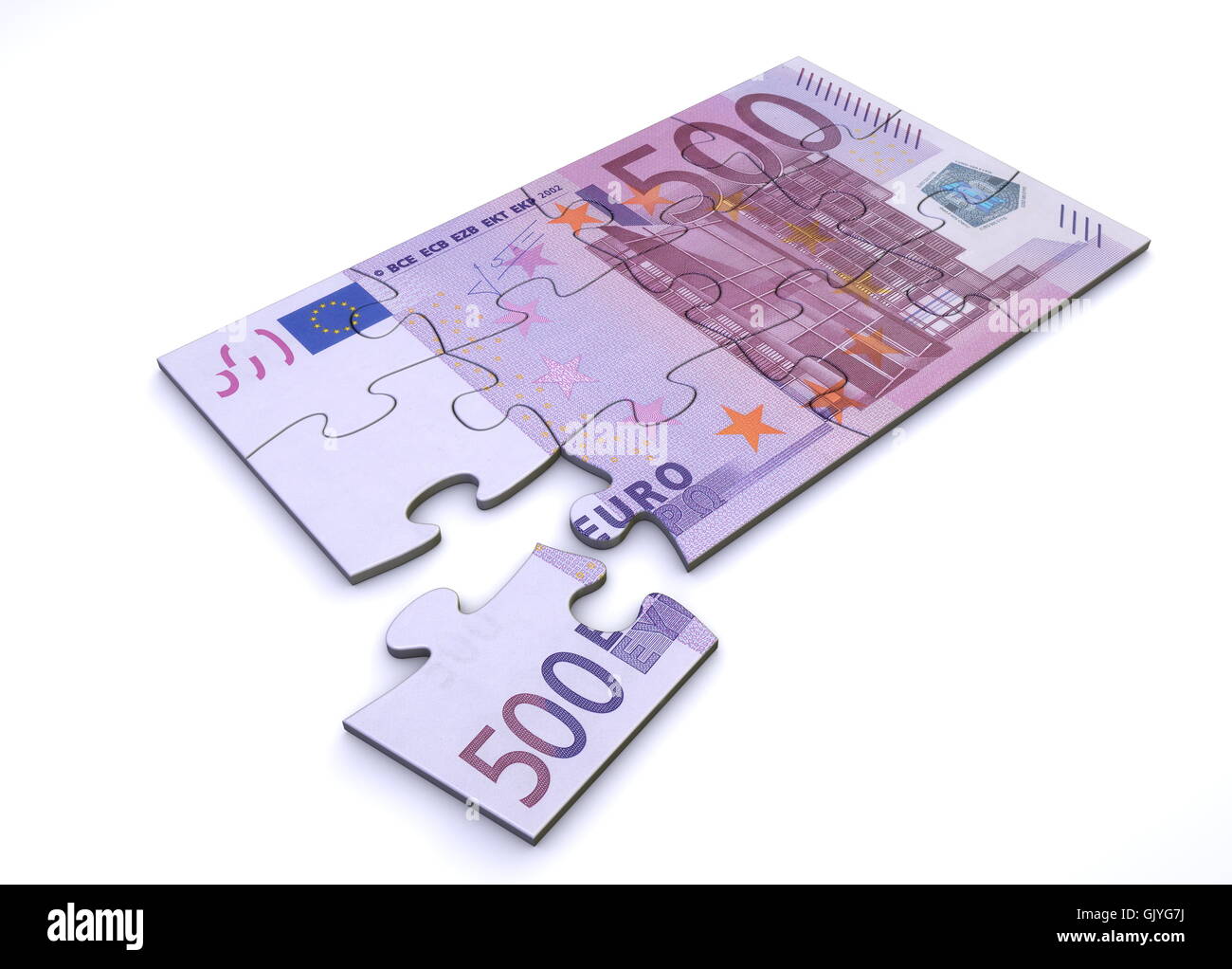 Beachten Sie Memo fünf Stockfoto