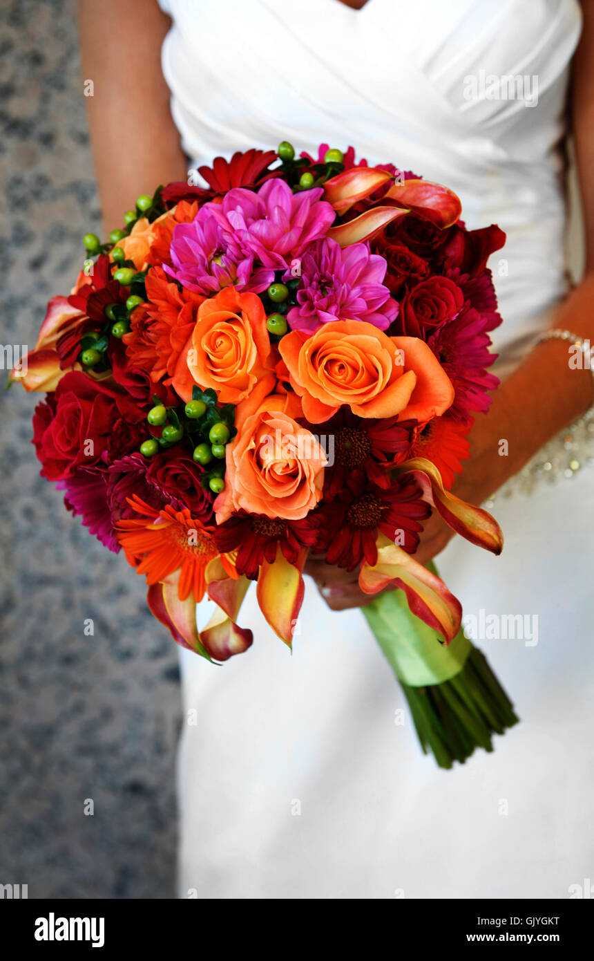 Hochzeit Heirat Trauung Stockfoto