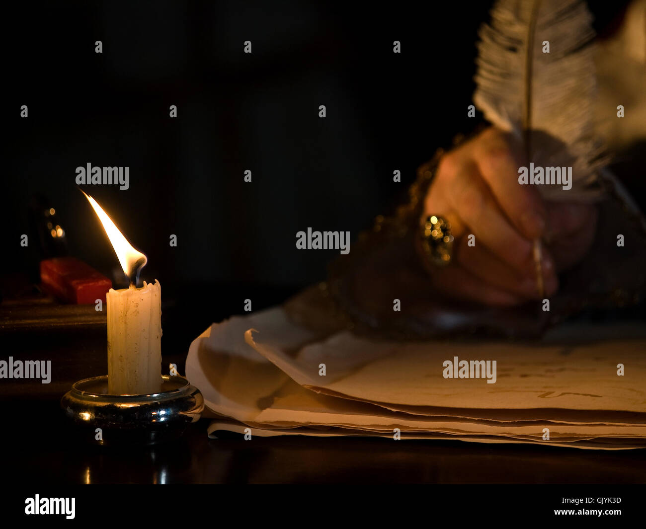 Candlelight Stockfotos Und Bilder Kaufen Alamy alamy