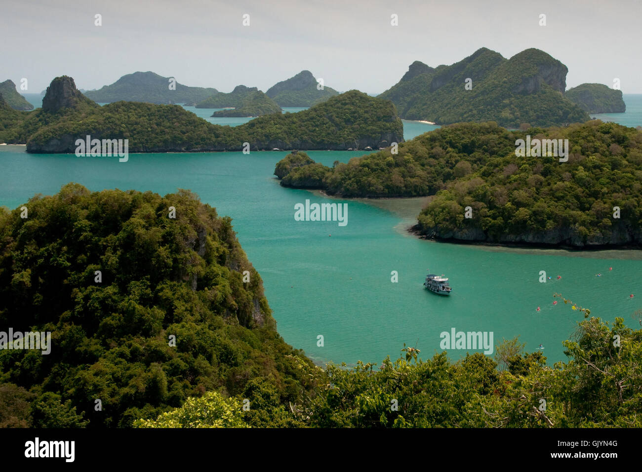 Ang Thong marine Nationalpark Stockfoto