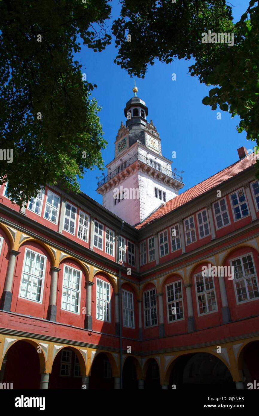 Bau Denkmal Baustil Stockfoto