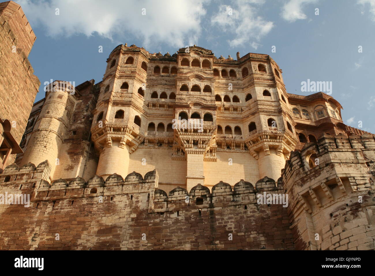 Indien Palace Reisen Stockfoto