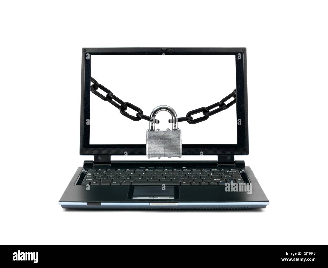 Laptop-Computer Stockfoto