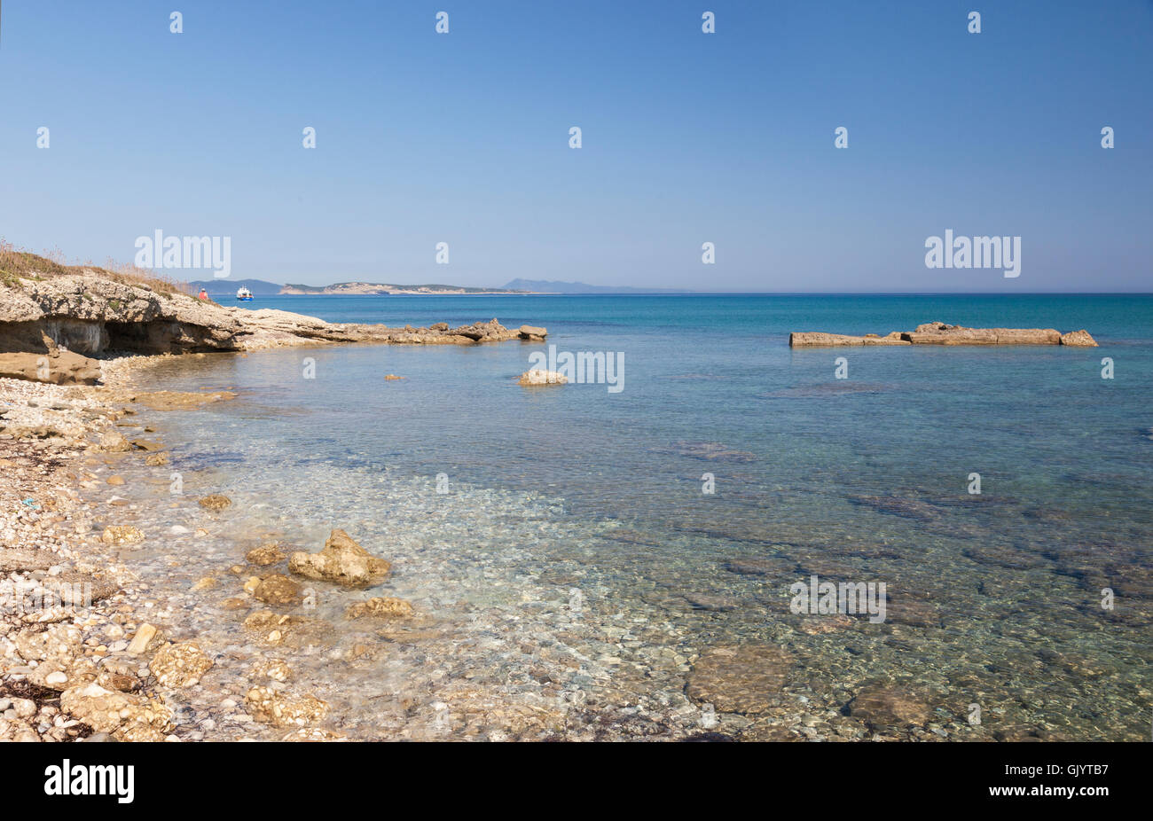 Agios stefanos corfu greece Fotos und Bildmaterial in hoher Auflösung