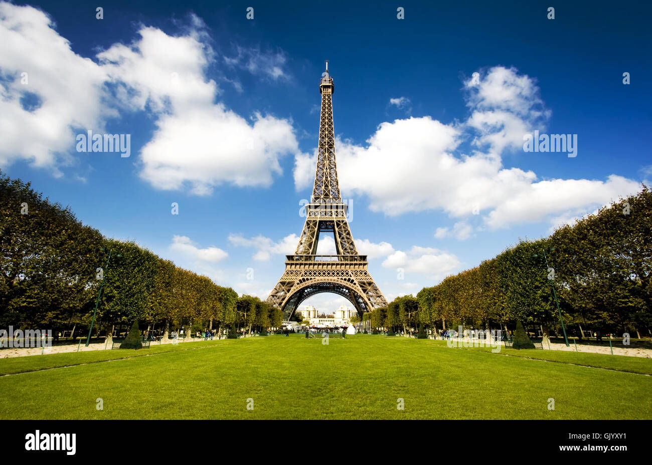 beauteously schöne Turm Stockfoto