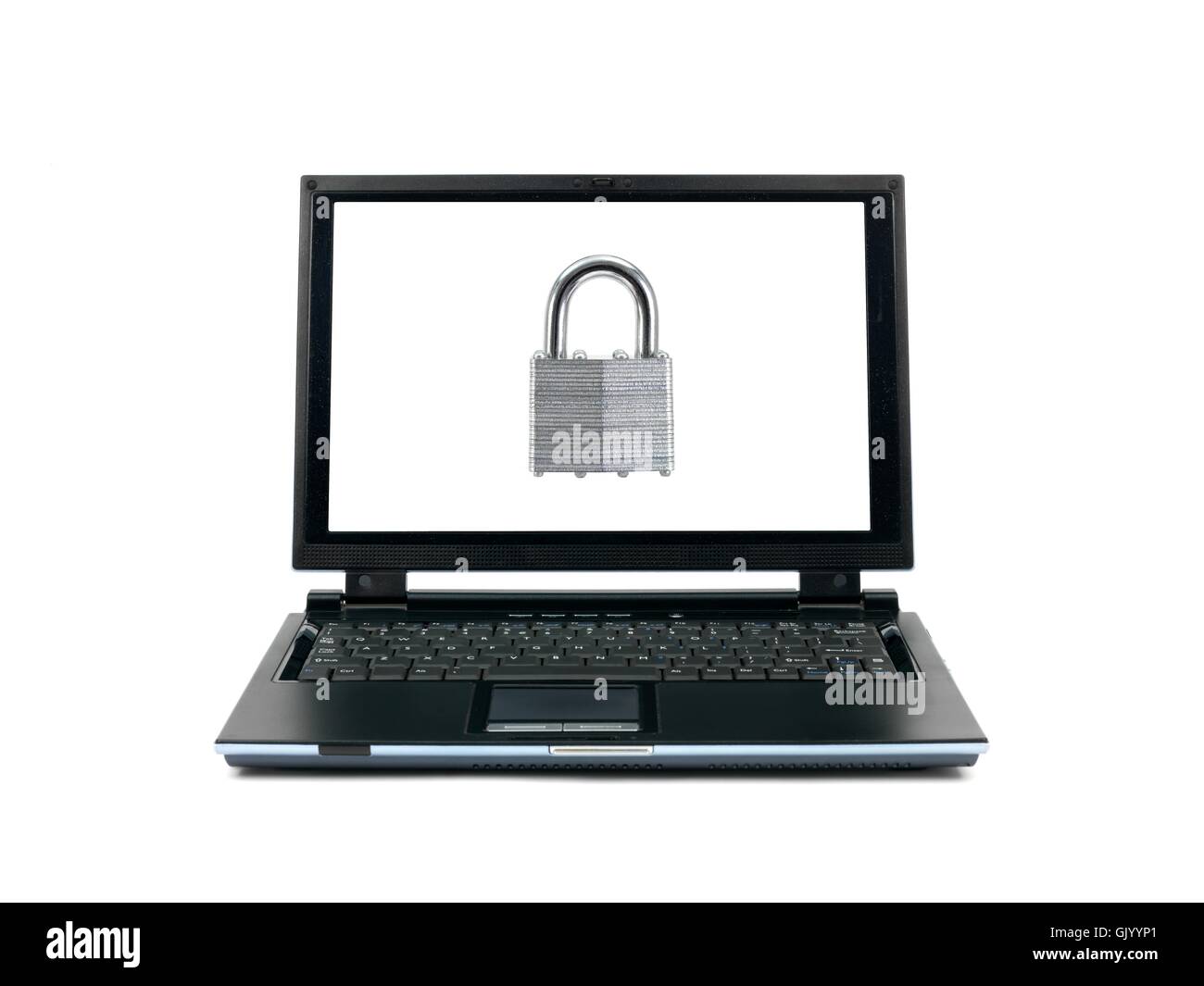 Laptop-Computer Stockfoto