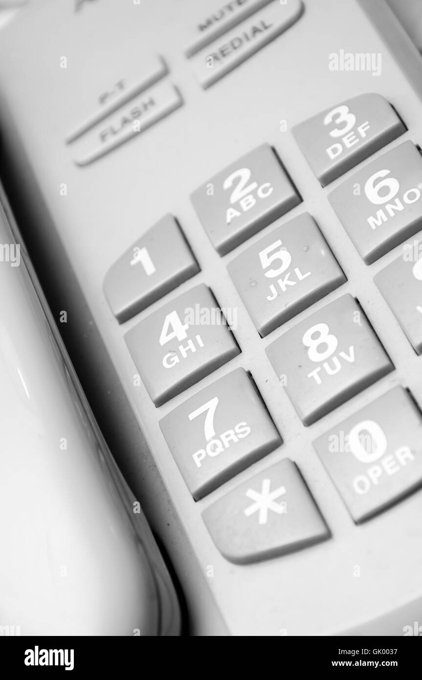 Telefon Stockfoto