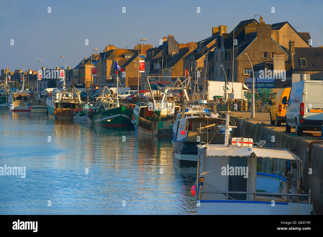 Atlantik-Salzwasser-Meer Stockfoto