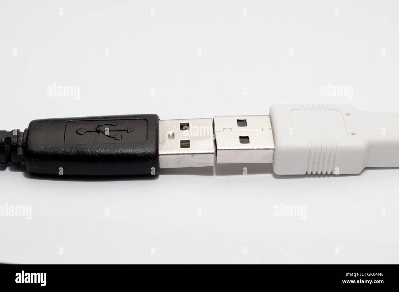 USB-Datenkabel Stockfoto