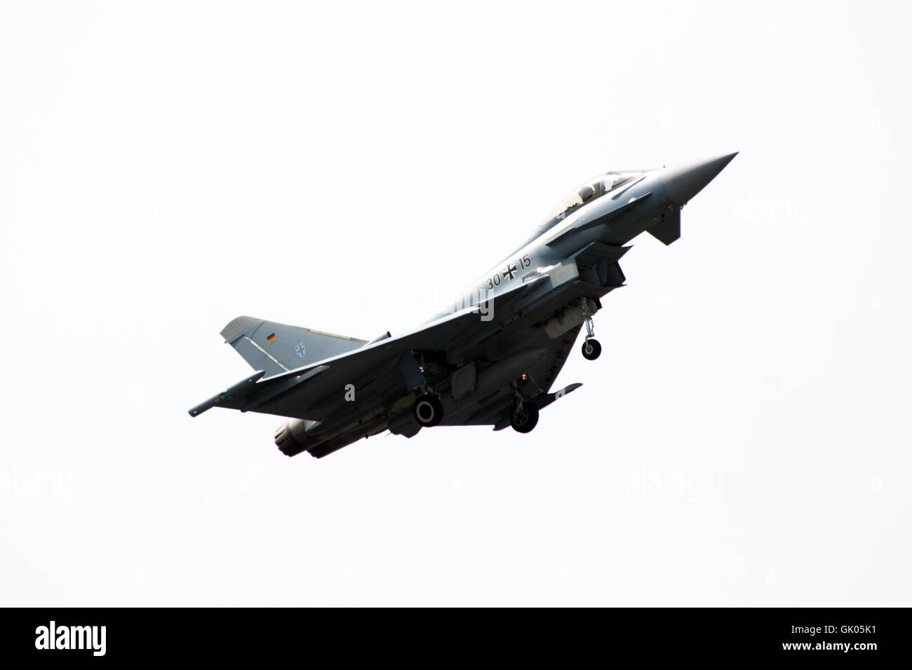 Euro-fighter Stockfoto
