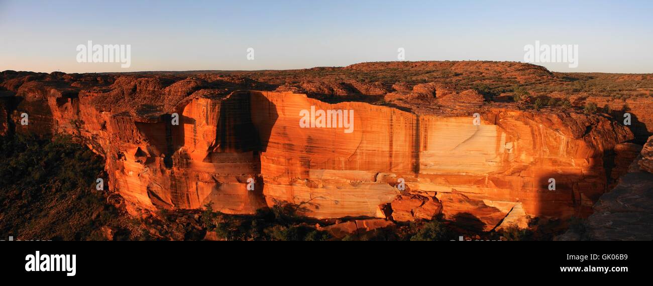 Watarrka Nationalpark (Kings Canyon) Stockfoto