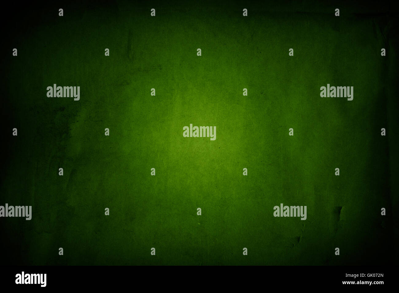 Nahaufnahme der grünen Papierstruktur Stockfoto