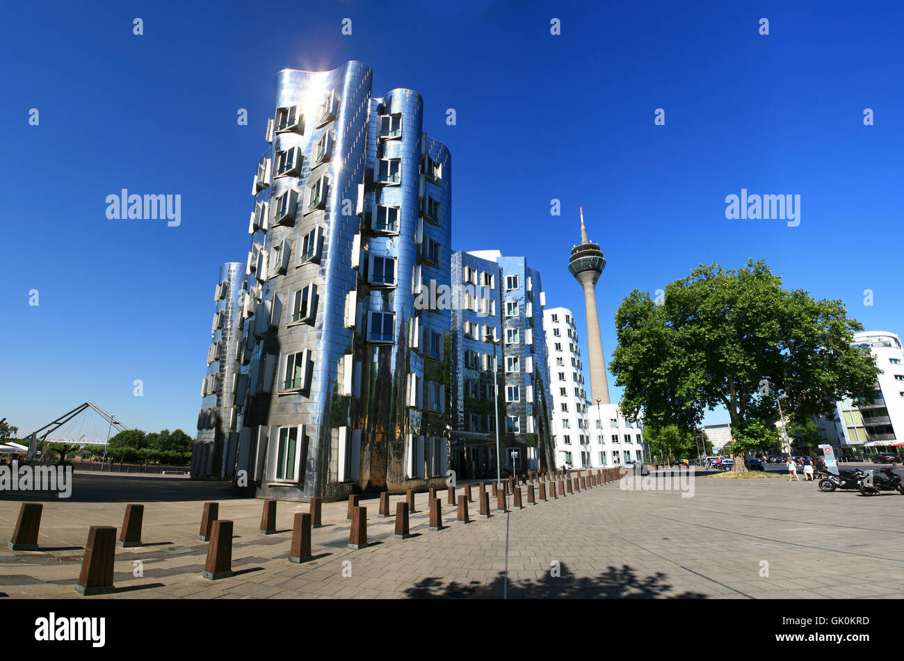 Deutschland Bundesrepublik Deutschland Fassade Stockfoto