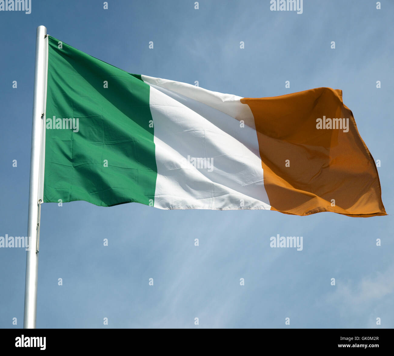 Flag jack Irland Stockfoto