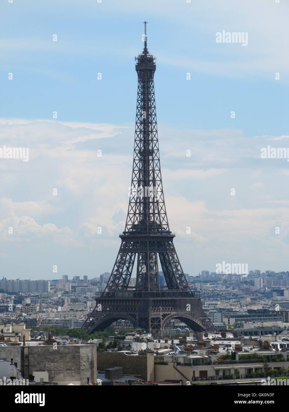 Eiffelturm Stockfoto