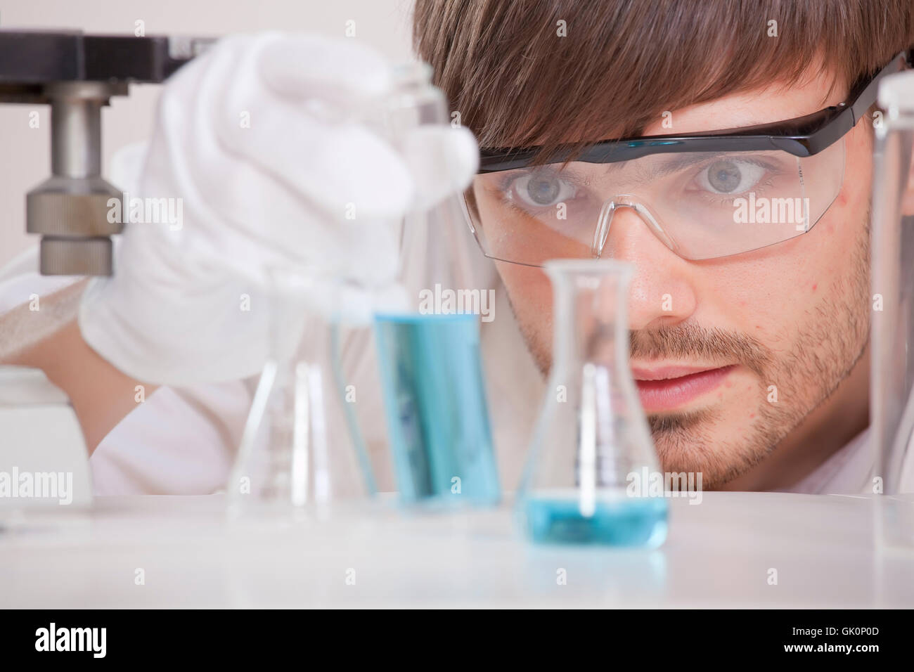 Bildung Wissenschaftsforschung Stockfoto