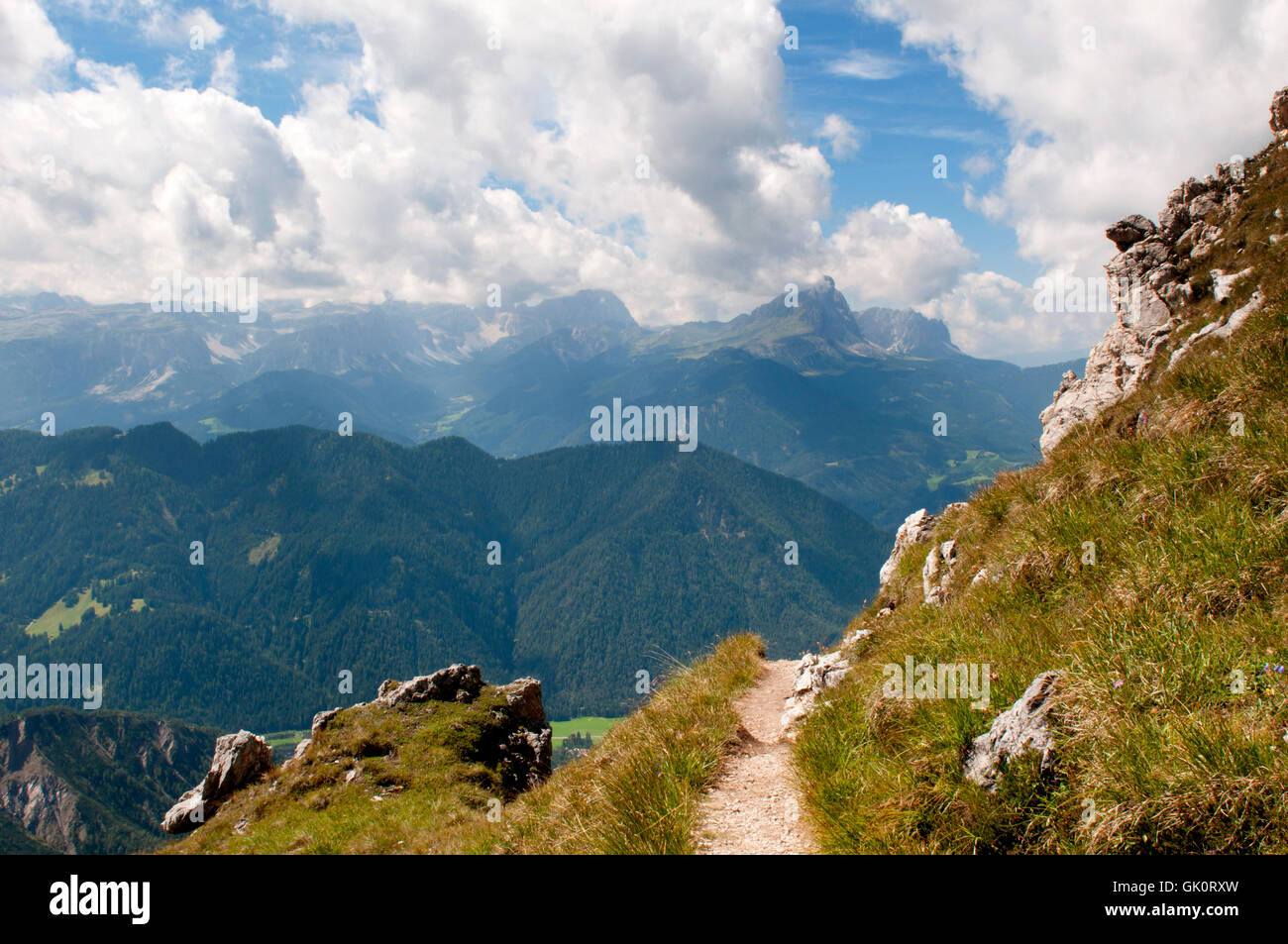 Wandern Wandern Wanderung Stockfoto