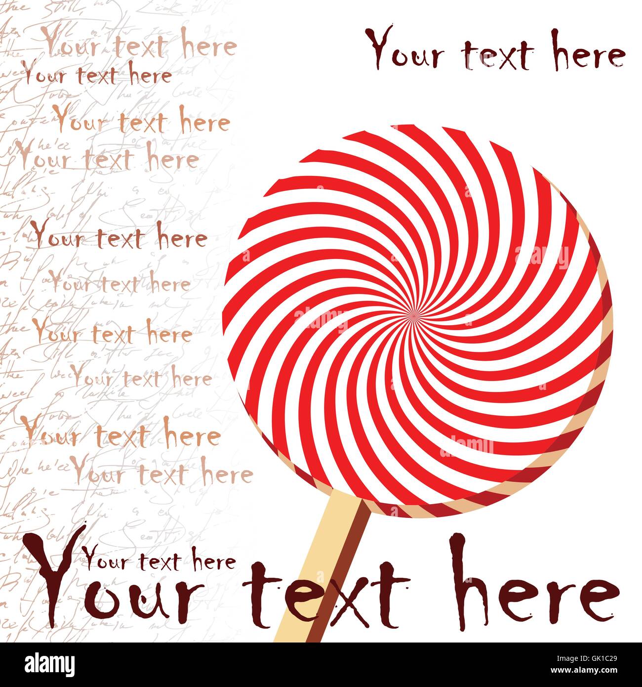 Zusammenfassung Hintergrund Stock Vektor