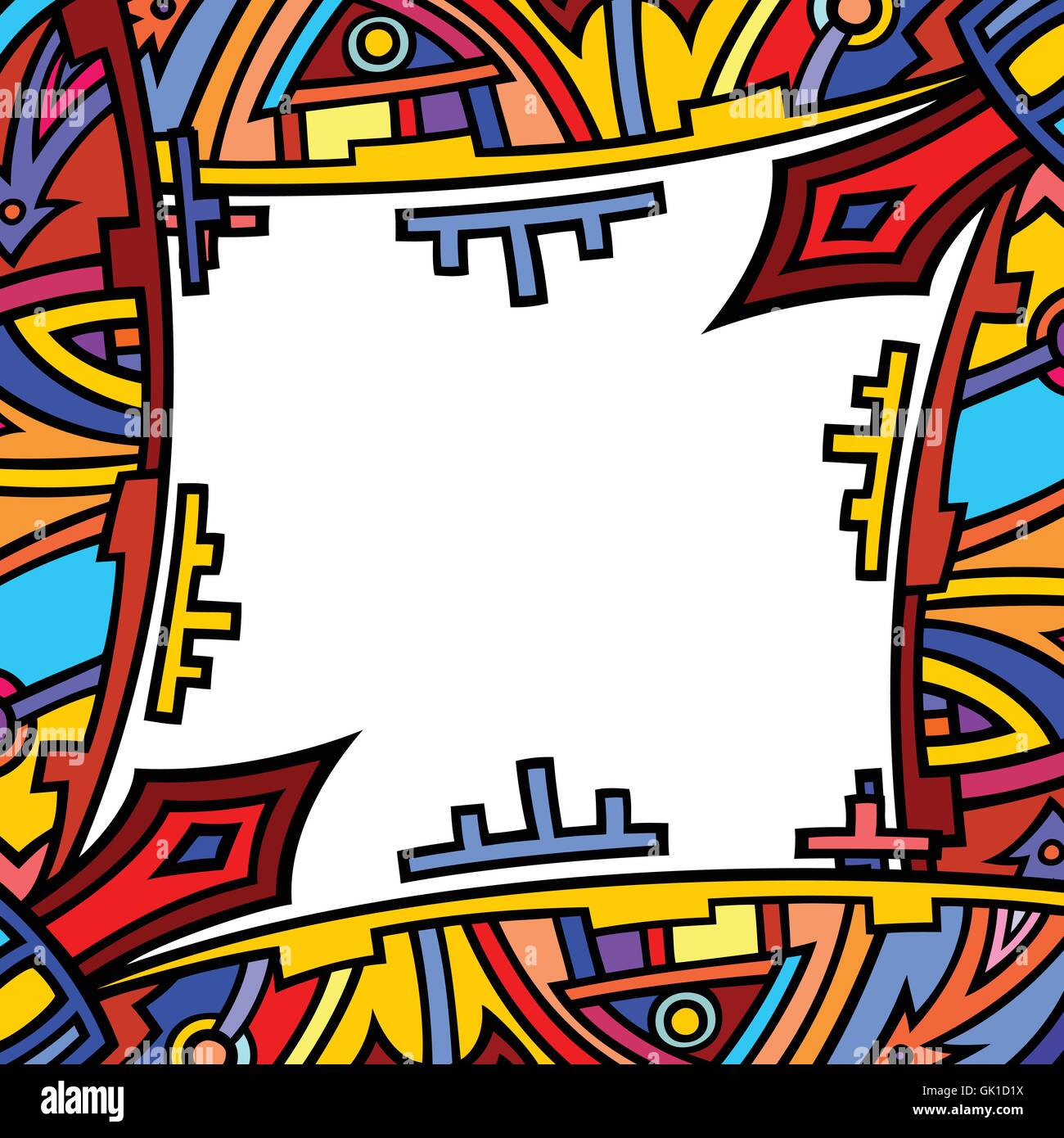 Zusammenfassung Hintergrund Stock Vektor