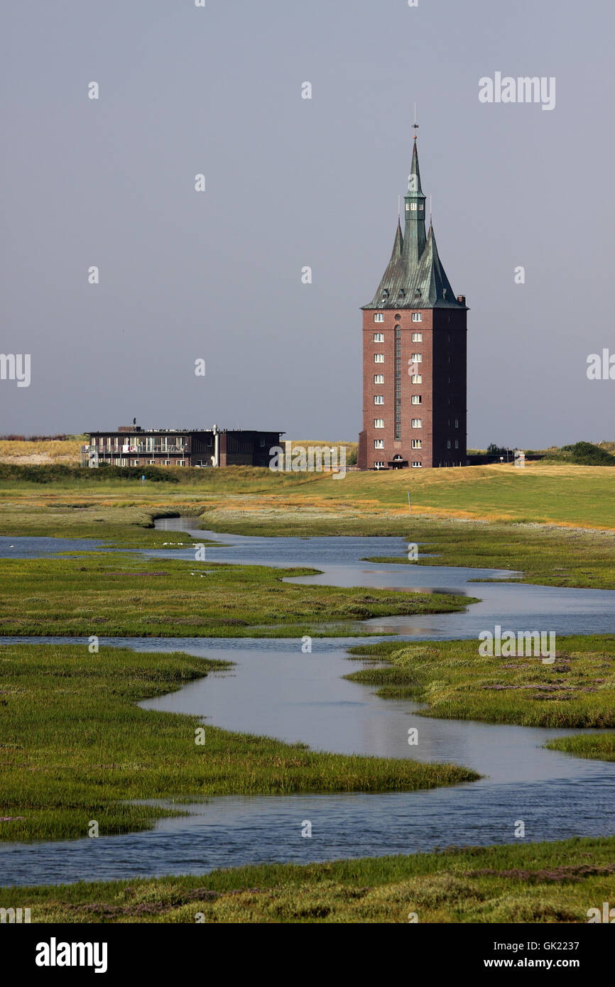 Westturm Stockfoto