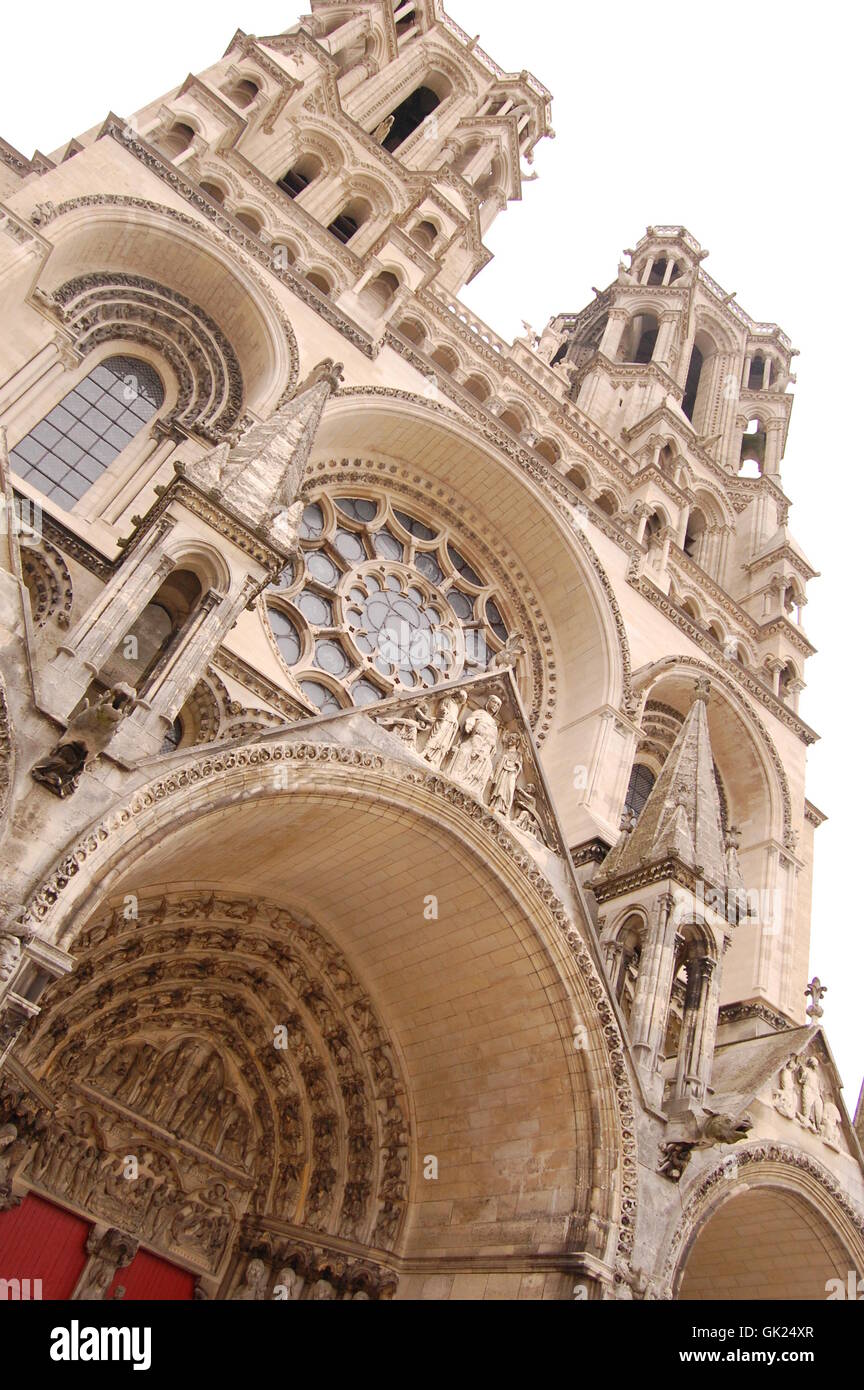 Kathedrale Frankreich Baustil Stockfoto