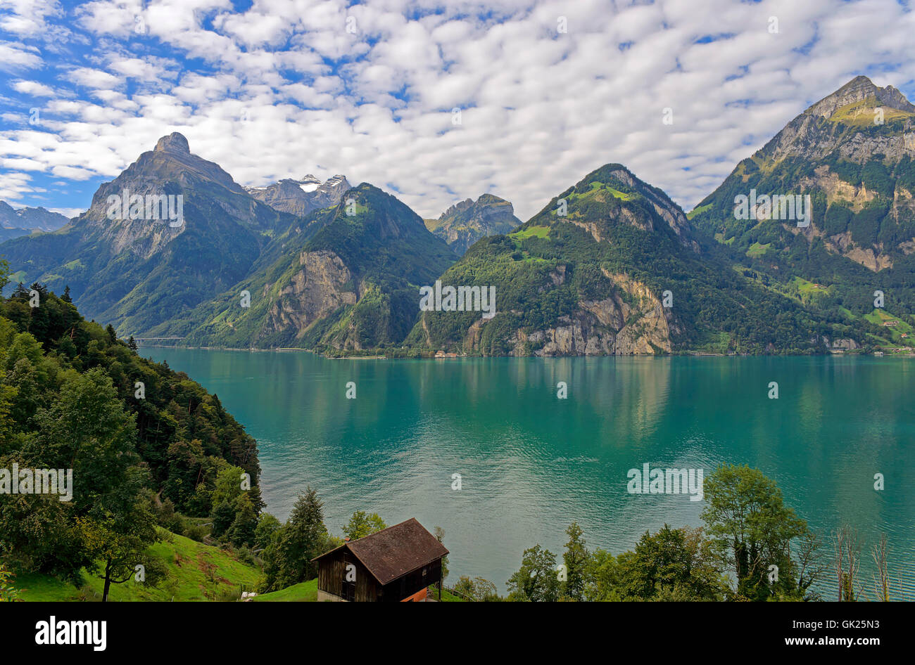 Schweiz Schweiz vierwaldstattersee Stockfoto