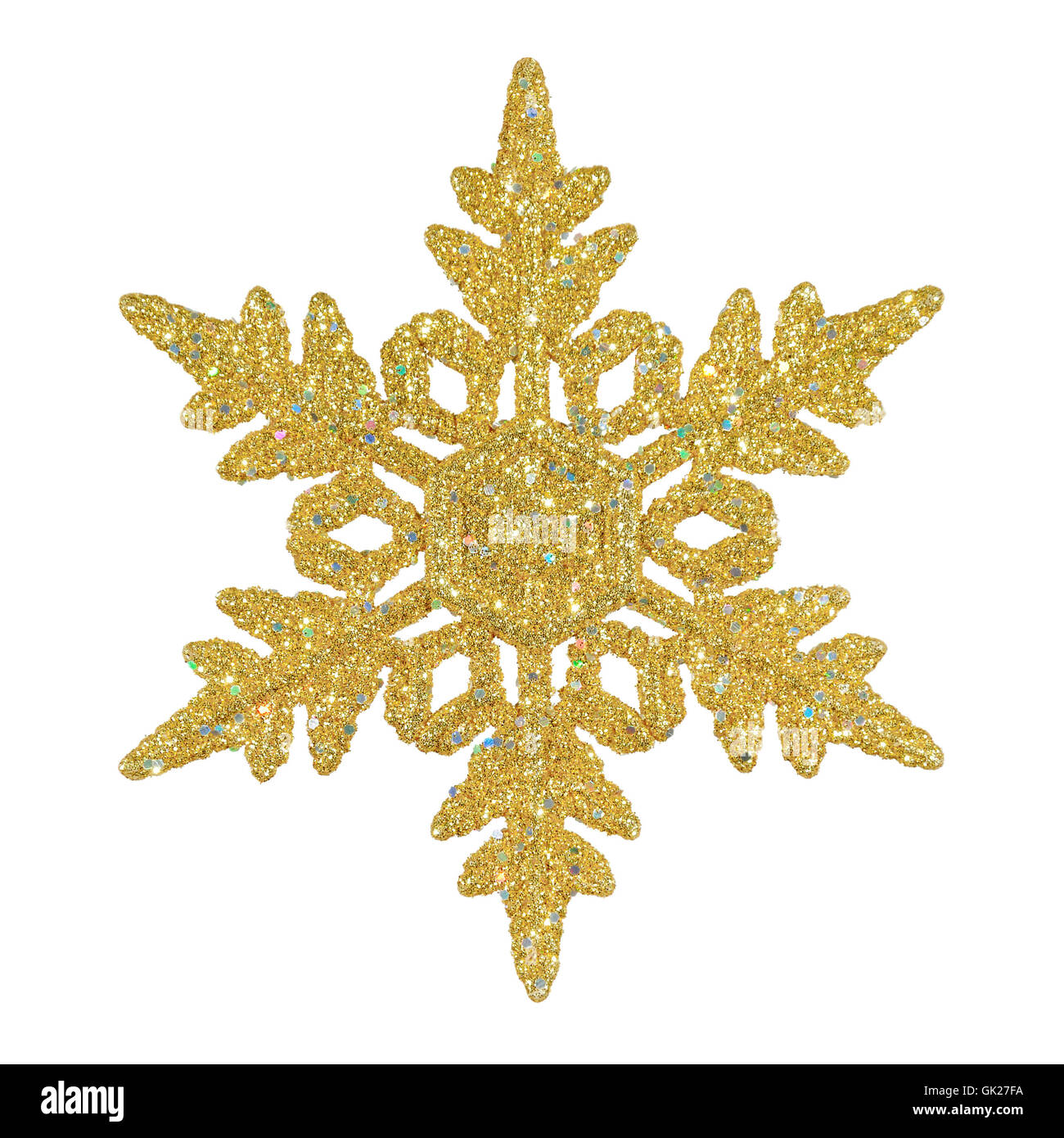 Weihnachtsschmuck Dekoration zu gestalten Stockfoto