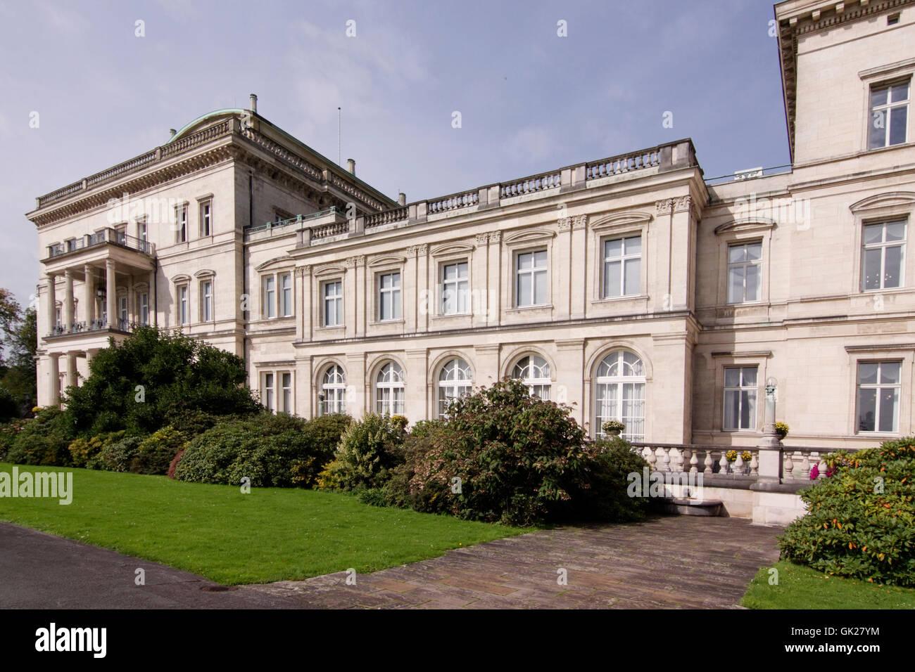 Haus-Haus-Wohnung Stockfoto