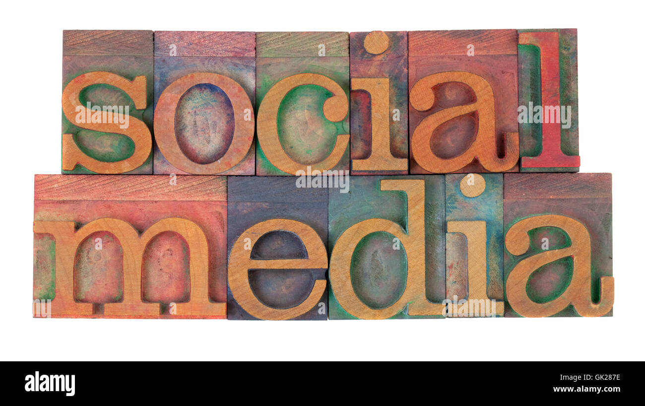 Social-Community-Interaktion Stockfoto