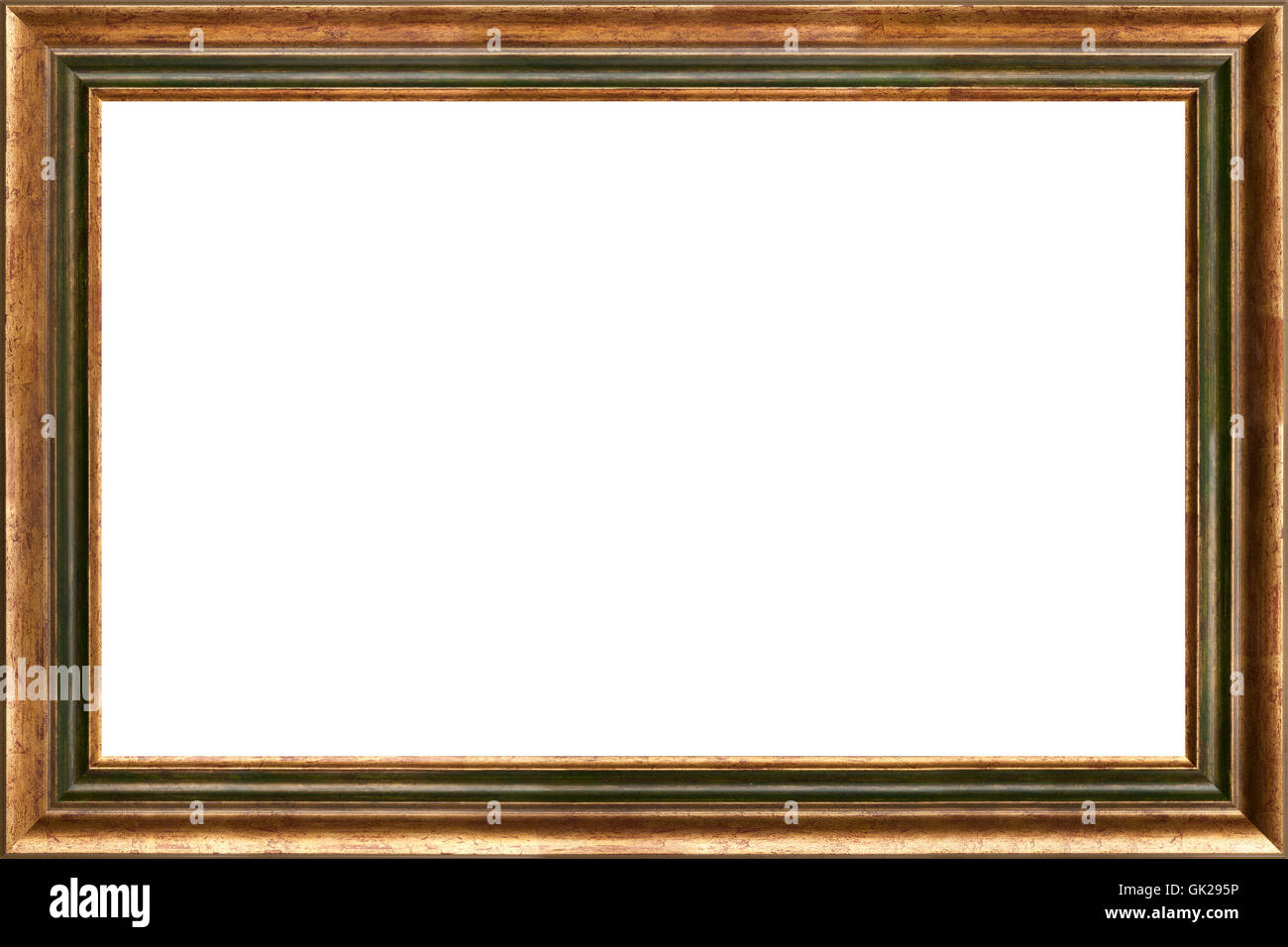 Gemälde Bild Rahmen Foto Stockfoto