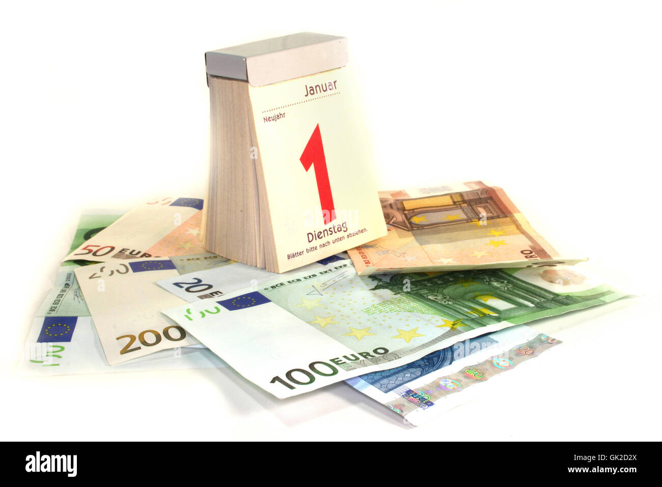 Interesse Kapitalmarkt Termineinlage Stockfoto