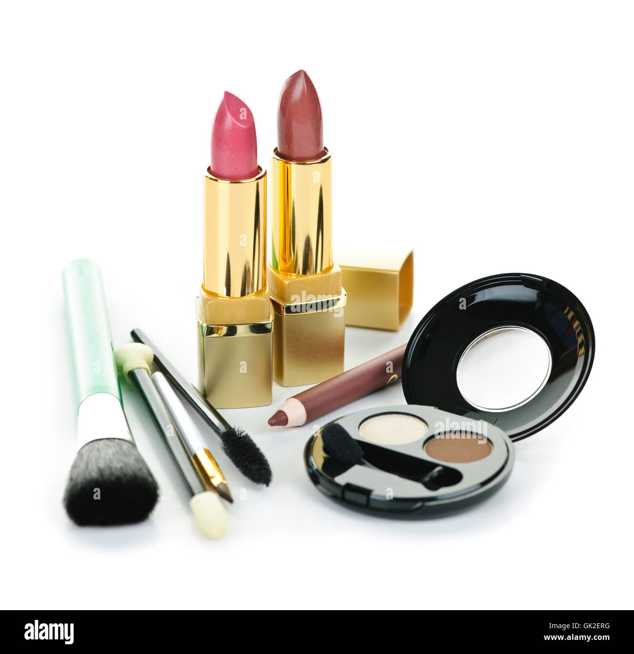 Lippenstift-Kosmetik-Beauty-care Stockfoto