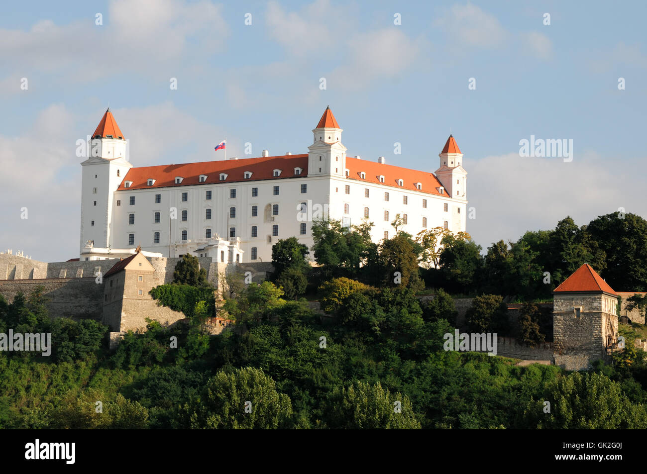 Slowakei Schloss Wahrzeichen Stockfoto