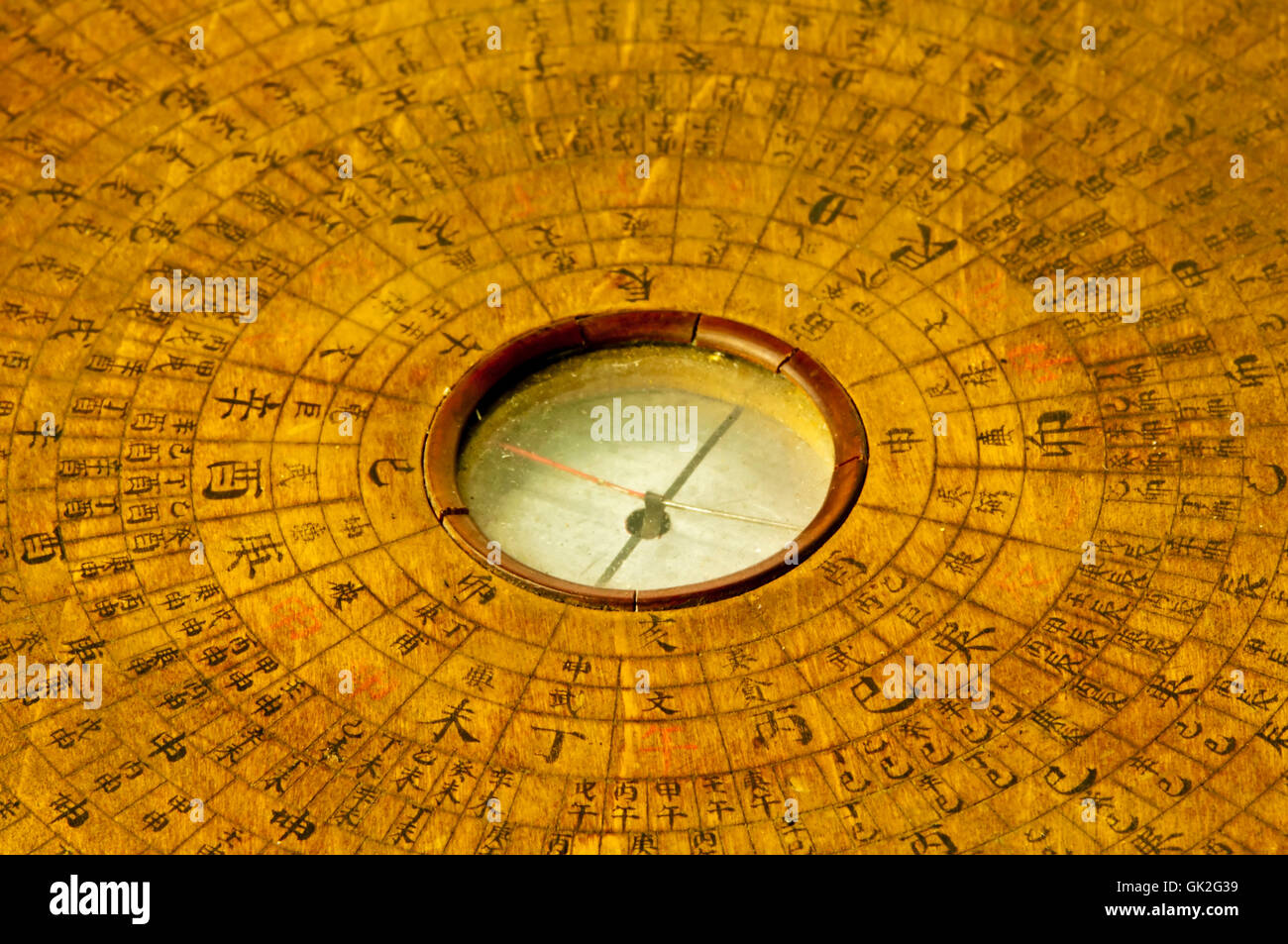 Antique Chinese Compass Stockfotos Und Bilder Kaufen Alamy