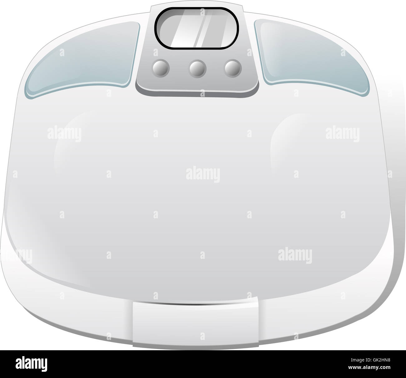 Objekt Abbildung Gewicht Stockfoto