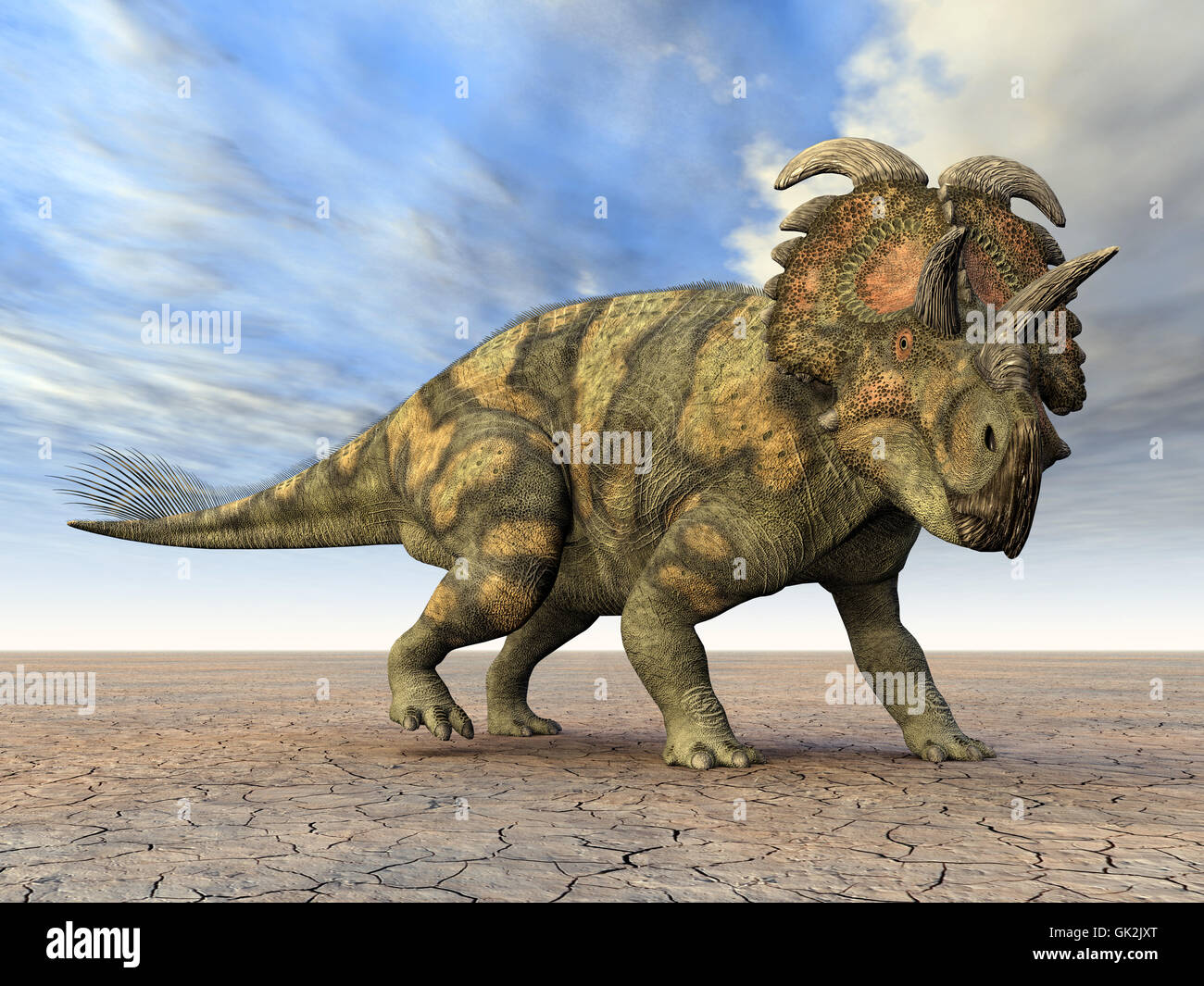 Saurier Dinosaurier Tiere Stockfoto