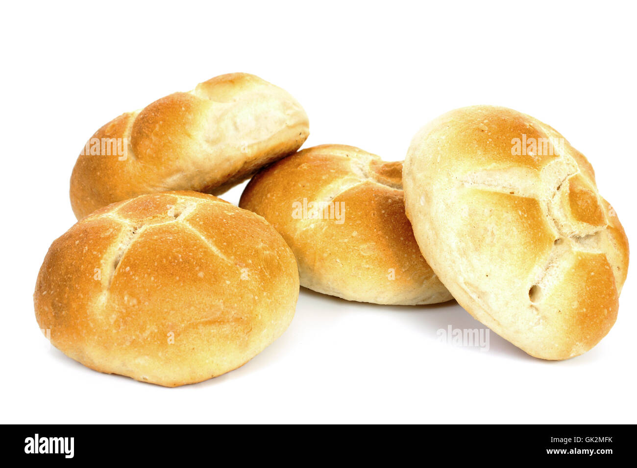 Brot-Makro-Nahaufnahme Stockfoto