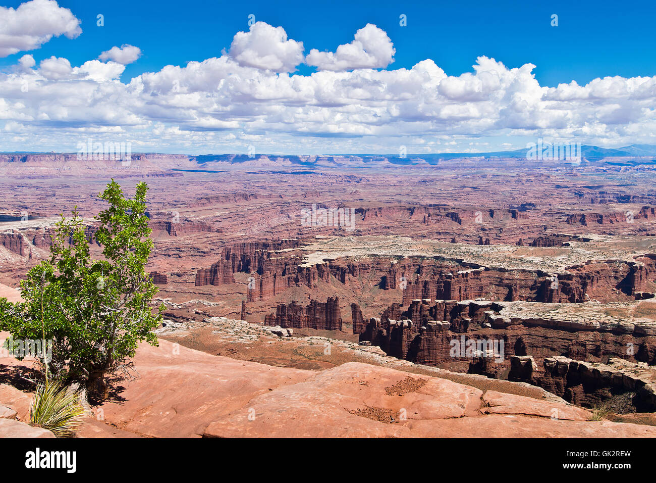 Canyonlands National Park in Utah, Nordamerika Stockfoto